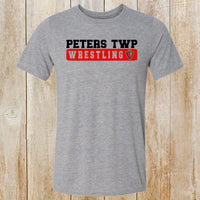 Peters Twp Wrestling unisex tee