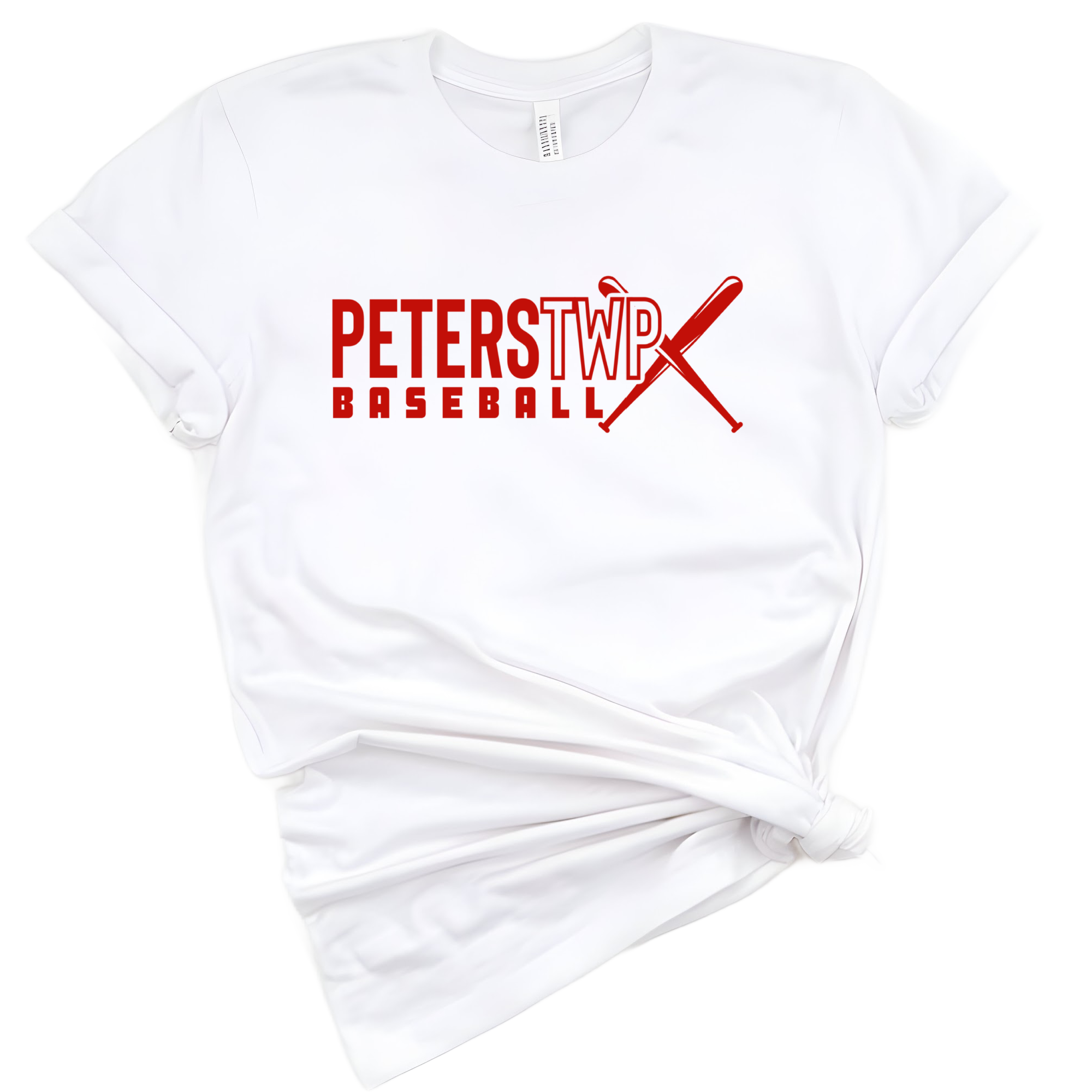 Peters Baseball Bats hollow red