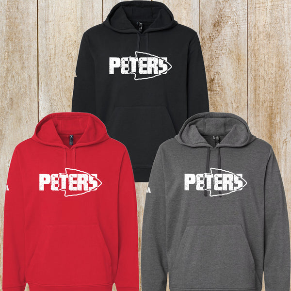 Peters Adidas hoodie