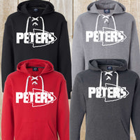 Peters Lace up Hoodie