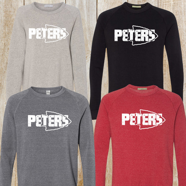 Peters Unisex Alternative Champ Eco-Fleece crewneck