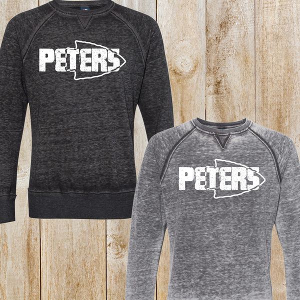 Peters Vintage crew neck sweatshirt