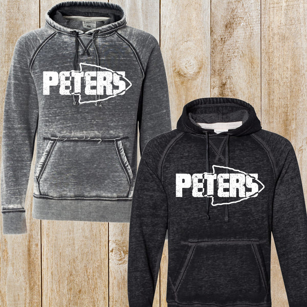 Peters Vintage Zen Unisex hoodie