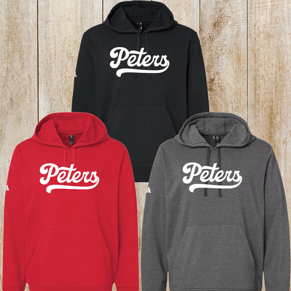 Peters Adidas hoodie