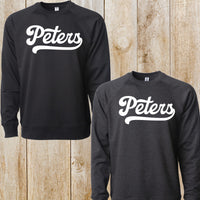Peters Lightweight Loopback Terry crewneck sweatshirt