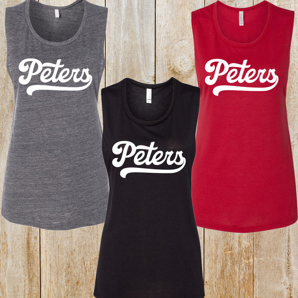 Peters Womens Muscle Tank