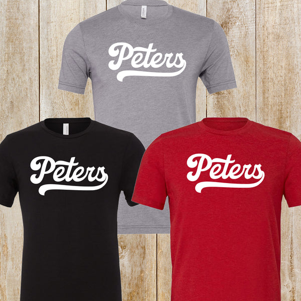 Peters tri-blend unisex tee