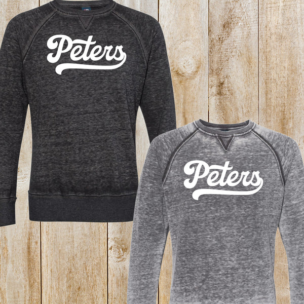 Peters Vintage crew neck sweatshirt