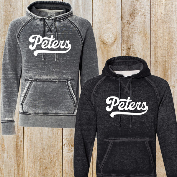 Peters Vintage Zen Unisex hoodie