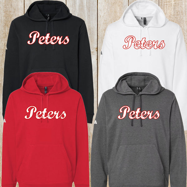 Peters Adidas hoodie