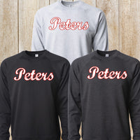 Peters Lightweight Loopback Terry crewneck sweatshirt