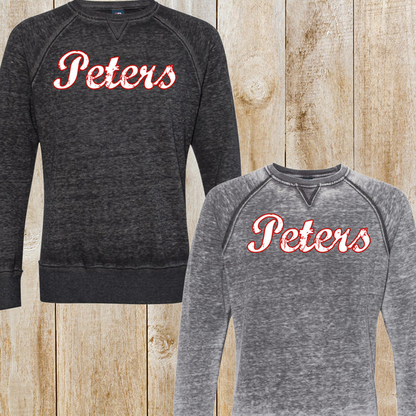 Peters Vintage crew neck sweatshirt