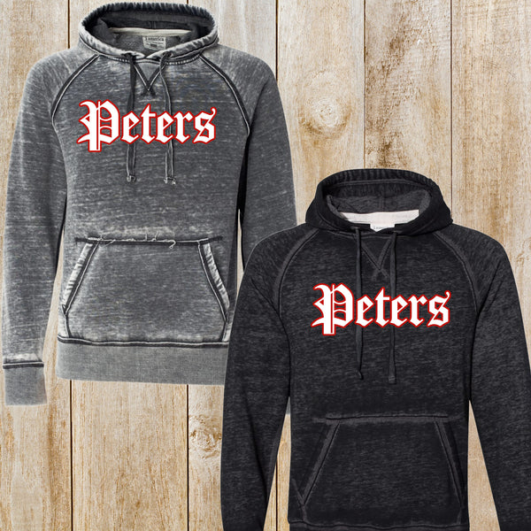 Peters Vintage Zen Unisex hoodie