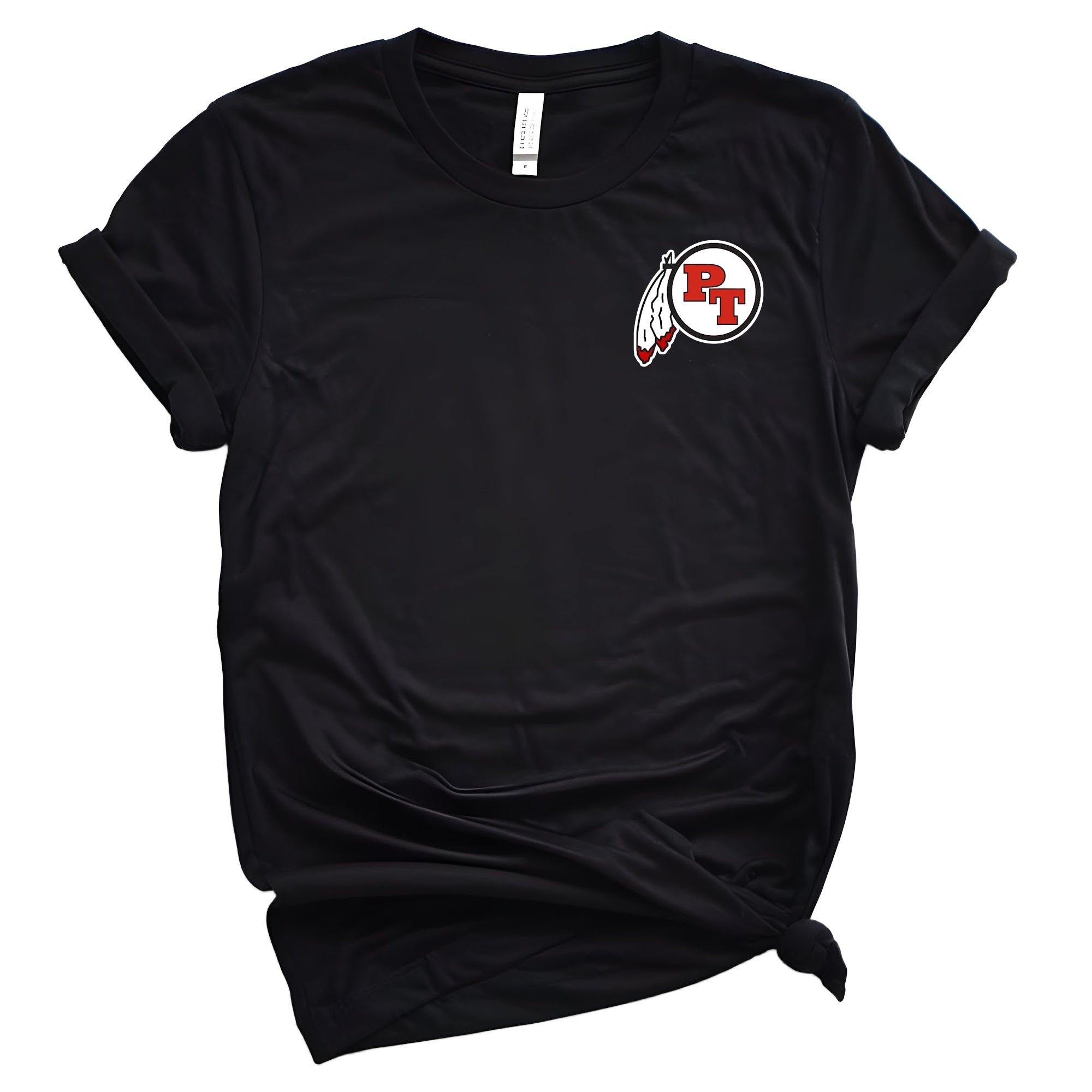 PT Cheer Logo Pocket