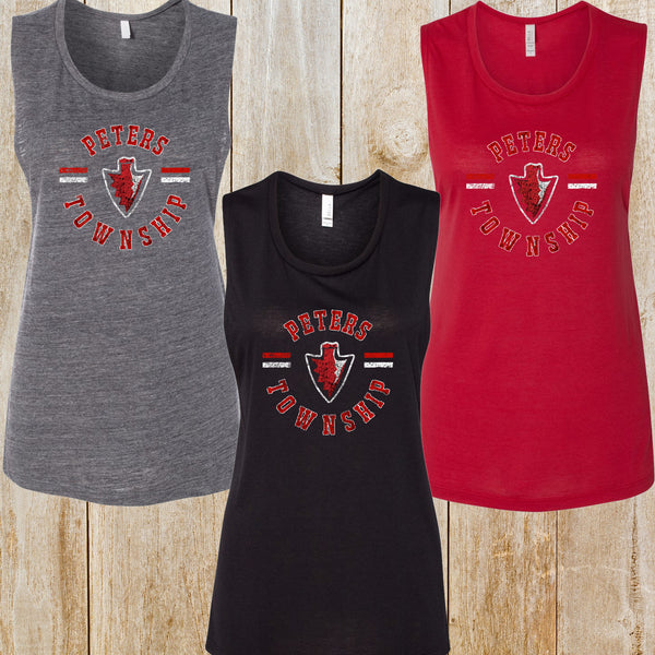 Peters Womens Muscle Tank