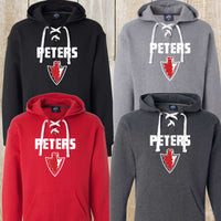 Peters Lace up Hoodie
