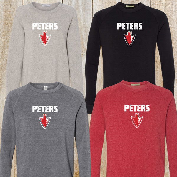 Peters Unisex Alternative Champ Eco-Fleece crewneck