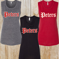 Peters Womens Muscle Tank