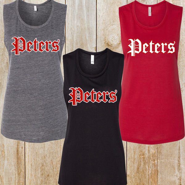 Peters Womens Muscle Tank