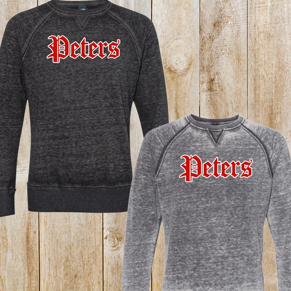 Peters Vintage crew neck sweatshirt