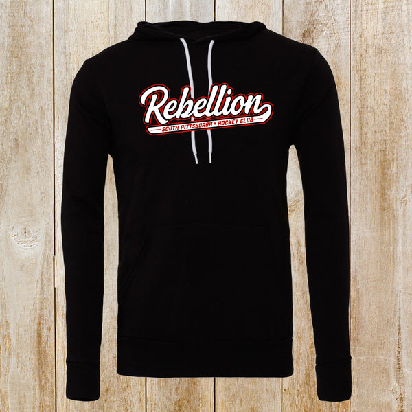 Rebellion Unisex Bella + Canvas fleece hoodie
