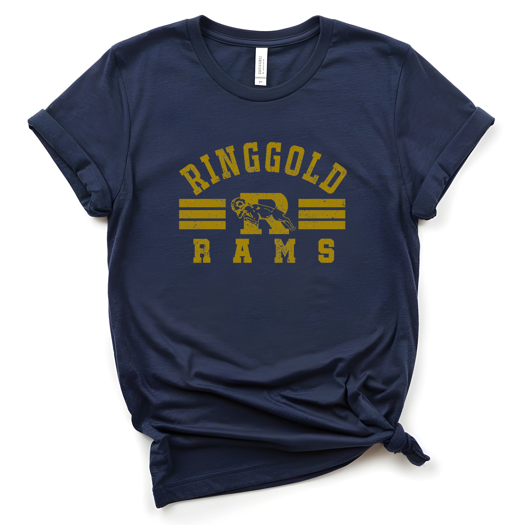 RESN Bold Distressed (gold)