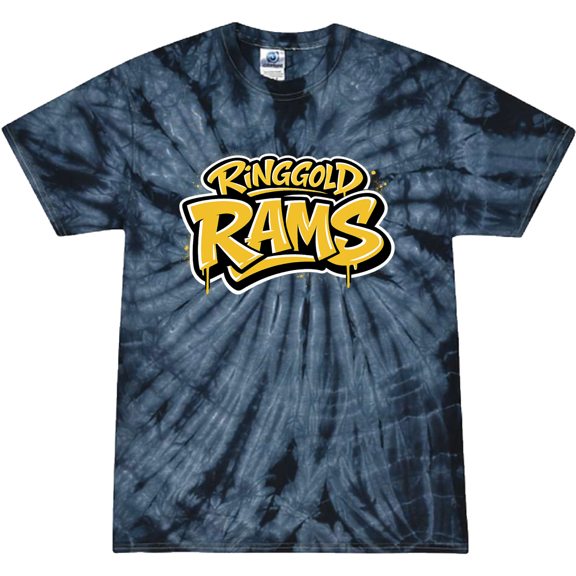 RESN Graffiti Tie Dyed Tee