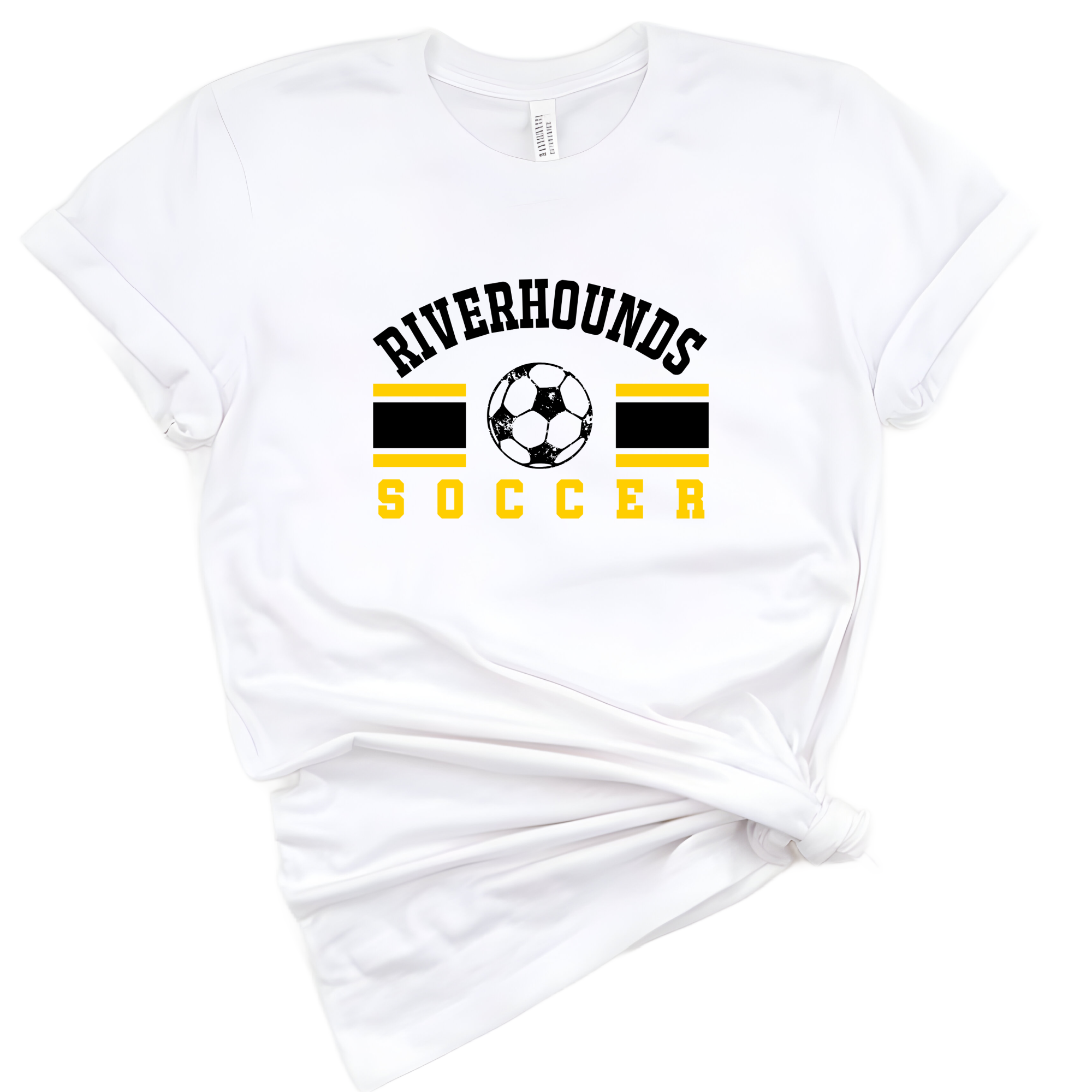 Riverhounds Bold Gold Black