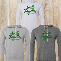 South Fayette Unisex Bella + Canvas fleece hoodie