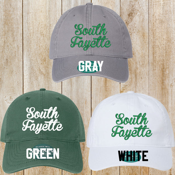 South Fayette embroidered Legacy Dad Hat