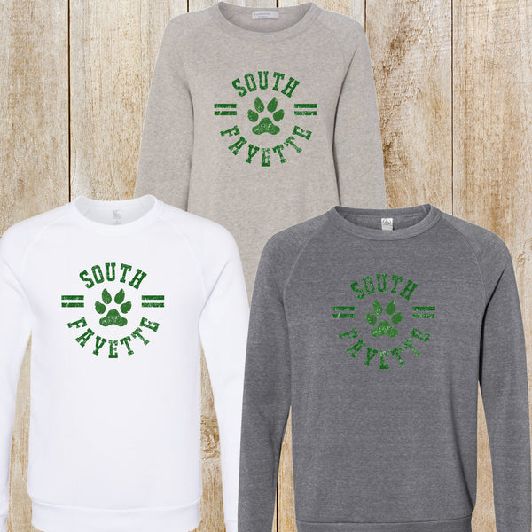 South Fayette Unisex Alternative Champ Eco-Fleece crewneck