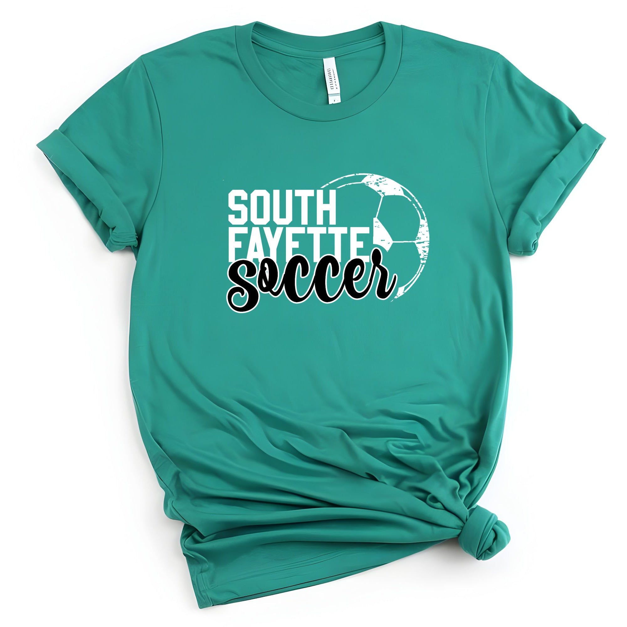 South Fayette Soccer White Black