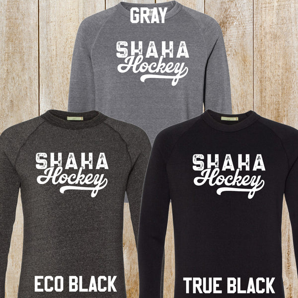 SHAHA Unisex Alternative Champ Eco-Fleece crewneck