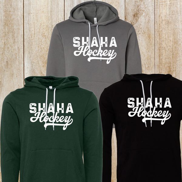 SHAHA Unisex Bella + Canvas fleece hoodie