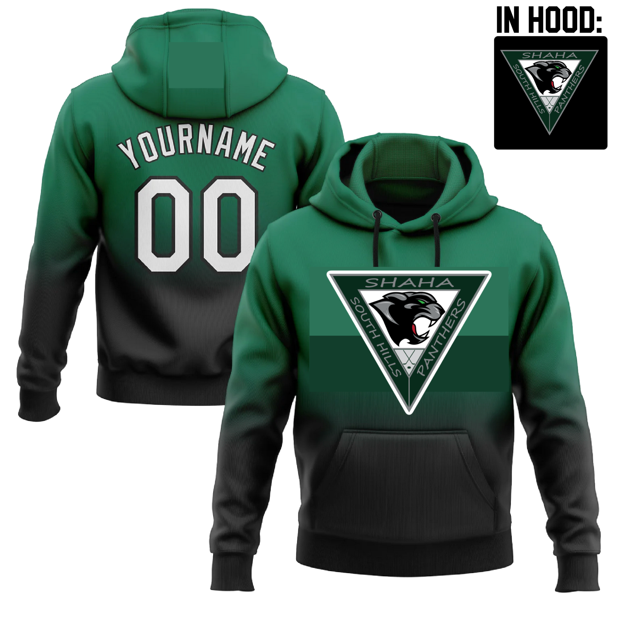 SHAHA Performance tech hoodie