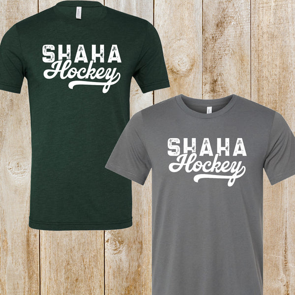 SHAHA tri-blend unisex tee