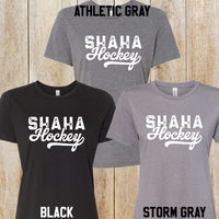 SHAHA women's relaxed fit triblend tee