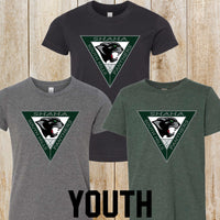 SHAHA Youth tri-blend tee