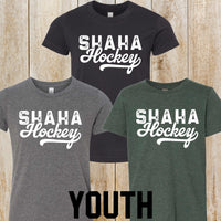 SHAHA Youth tri-blend tee