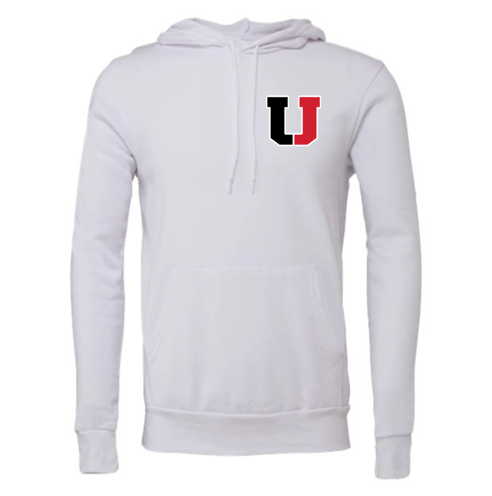 USC U Unisex Fleece Hoodie Pocket Size