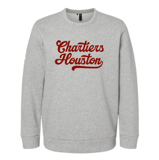 Chartiers Houston Script Fleece Crewneck Unisex Sweatshirt