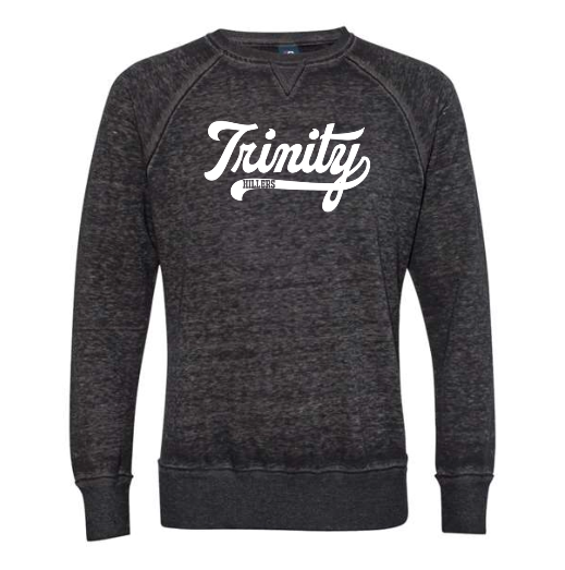 Trinity Script Vintage Zen Crewneck Sweatshirt