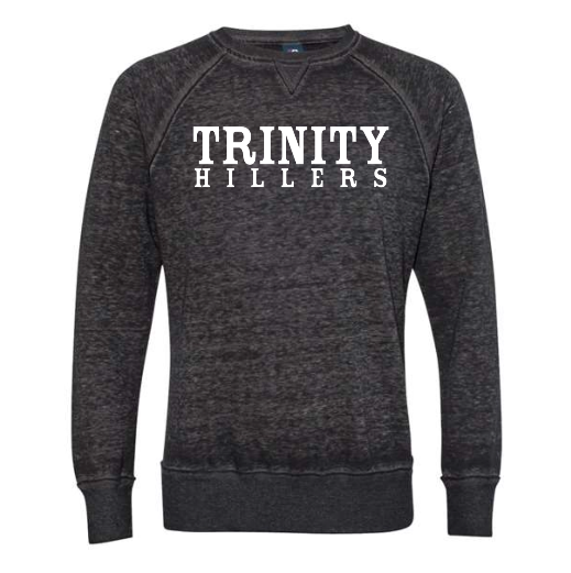 Trinity Hillers Vintage Zen Crewneck Sweatshirt