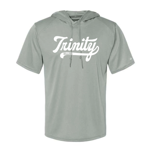 Trinity Script B-Core Performance Hooded Tee