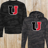 USC Black Camo Crewneck Sweatshirt or Hoodie