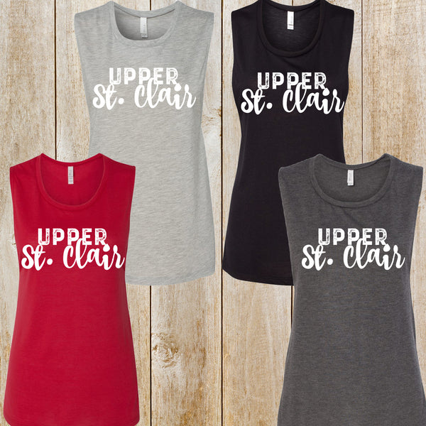 USC Womens Muscle Tank