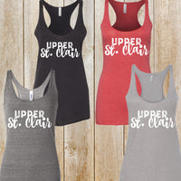 USC Womens Racerback Tank