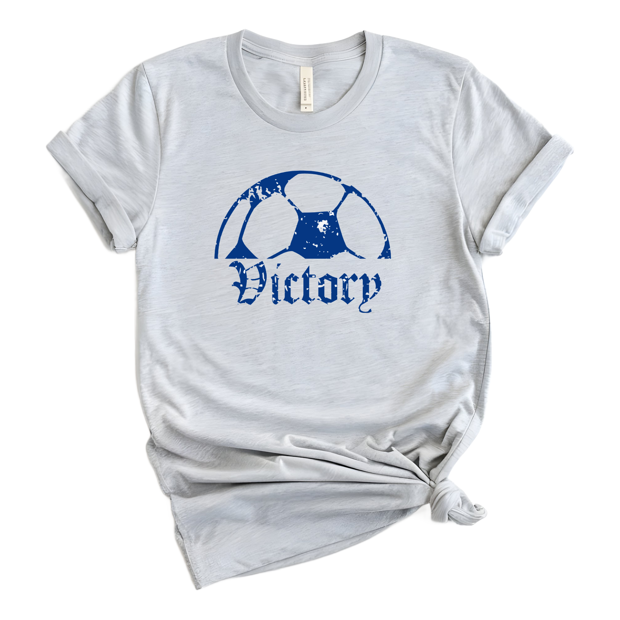 Victory Distressed Ball Blue