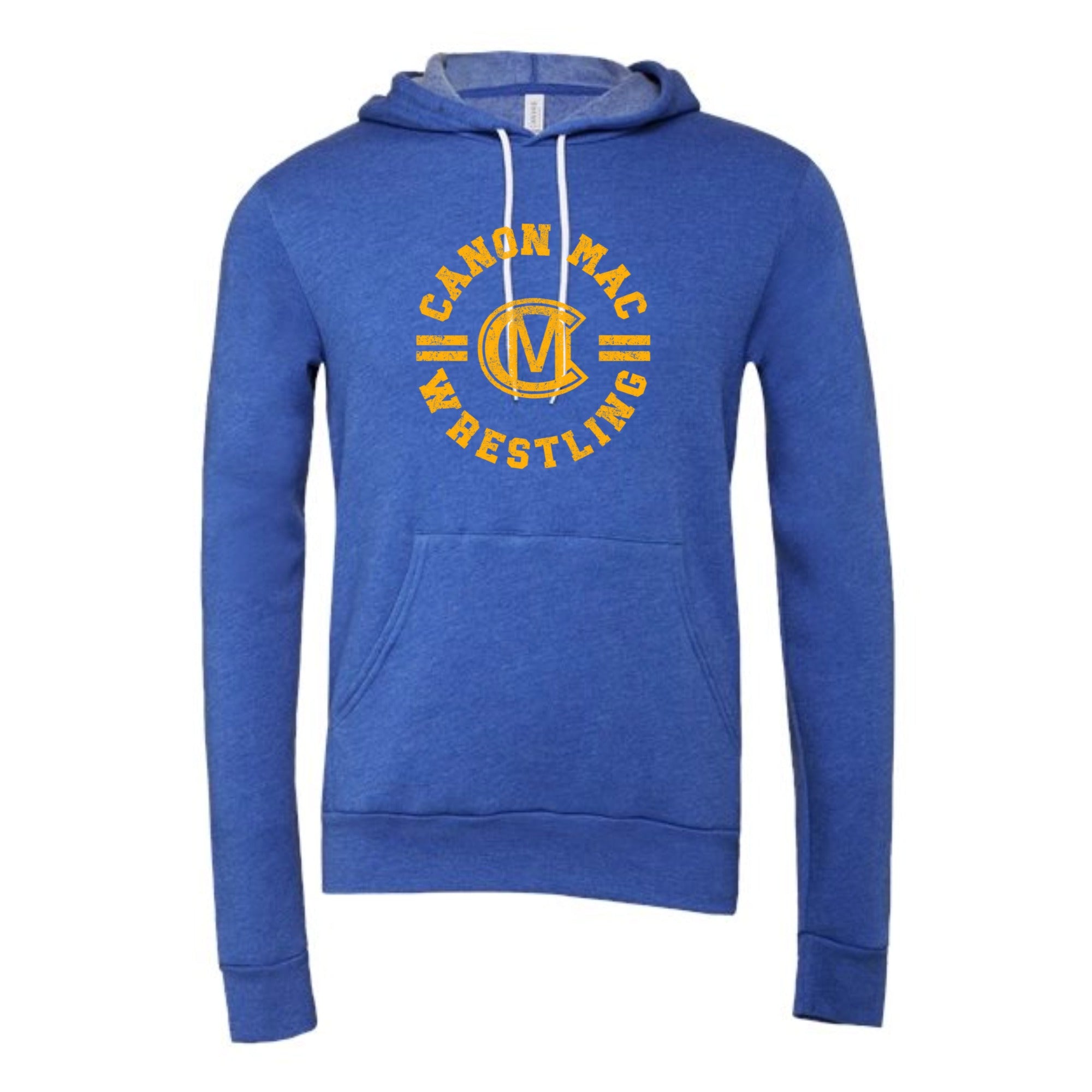 Canon Mac Wrestling Circle Unisex Fleece Hoodie