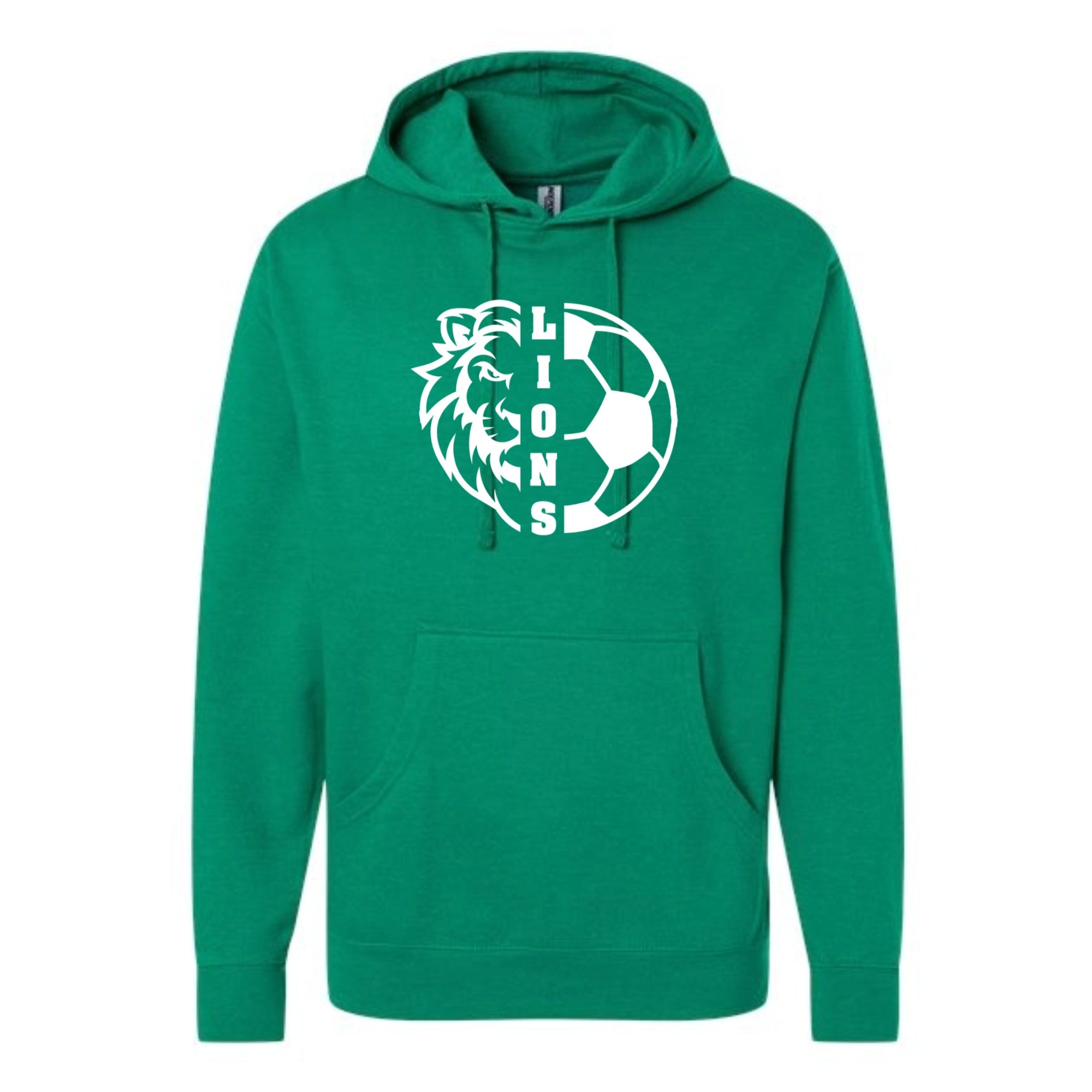 South Fayette Soccer Lion Midweight Hooded Sweatshirt